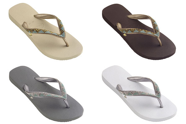 Havaianas releases new styles for Spring Summer 2012